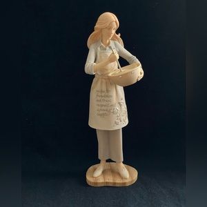 Recipe for friendship figurine